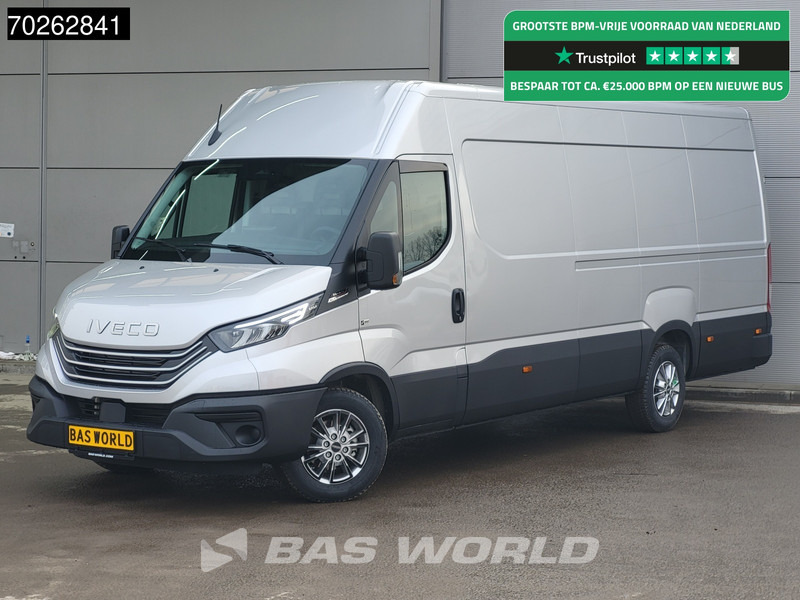 Iveco Daily 35S21 210PK 3.0L Automaat 2025 model L3H2 ACC LED CarPlay Velgen Camera 16m3 Airco - Цельнометаллический фургон: фото 1 Iveco Daily 35S21 210PK 3.0L Automaat 2025 model L3H2 ACC LED CarPlay Velgen Camera 16m3 Airco - Цельнометаллический фургон: фото 1