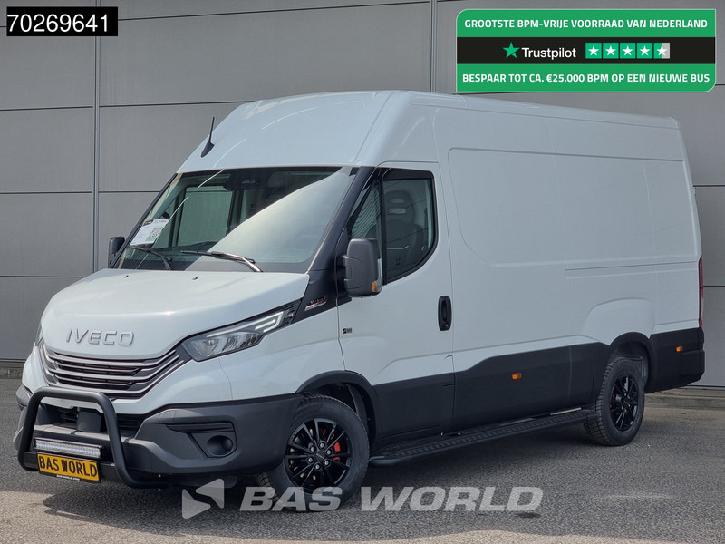 Iveco Daily 35S21 3.0L 210PK BAS EDITION L2H2 Bullbar LED ACC CarPlay Camera Trekhaak L2 12m3 Airco Trekhaak - Цельнометаллический фургон: фото 1 Iveco Daily 35S21 3.0L 210PK BAS EDITION L2H2 Bullbar LED ACC CarPlay Camera Trekhaak L2 12m3 Airco Trekhaak - Цельнометаллический фургон: фото 1