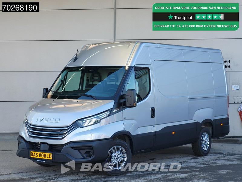 Iveco Daily 35S21 3.0L Automaat L2H2 210PK 2025-Model 3,5t Trekgewicht ACC LED Navi LM-Velgen Camera Euro6 L2 12m3 Airco Trekhaak - Цельнометаллический фургон: фото 1 Iveco Daily 35S21 3.0L Automaat L2H2 210PK 2025-Model 3,5t Trekgewicht ACC LED Navi LM-Velgen Camera Euro6 L2 12m3 Airco Trekhaak - Цельнометаллический фургон: фото 1
