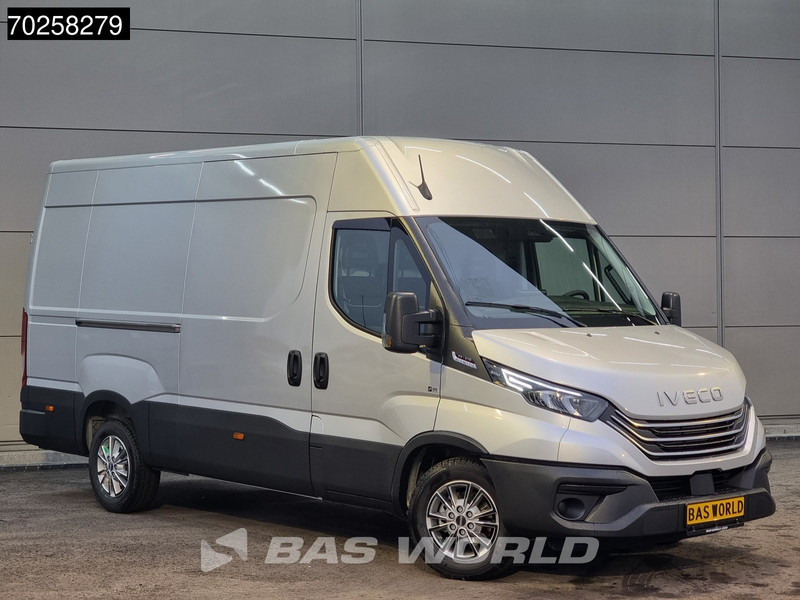 Iveco Daily 35S21 Automaat Dubbele schuifdeur 2025 model L2H2 ACC LED CarPlay Velgen Camera 12m3 Airco - Цельнометаллический фургон: фото 2 Iveco Daily 35S21 Automaat Dubbele schuifdeur 2025 model L2H2 ACC LED CarPlay Velgen Camera 12m3 Airco - Цельнометаллический фургон: фото 2