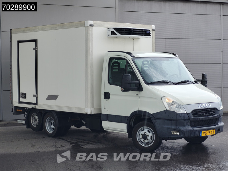 Iveco Daily 40C15 BE-Combi 75Plus Koelwagen Laadklep Carrier Xarios 350 Zijdeur Achterdeuren Airco Cruise Camera Koel Koeler Kühl Kühler Küh - Фургон-рефрижератор: фото 5 Iveco Daily 40C15 BE-Combi 75Plus Koelwagen Laadklep Carrier Xarios 350 Zijdeur Achterdeuren Airco Cruise Camera Koel Koeler Kühl Kühler Küh - Фургон-рефрижератор: фото 5