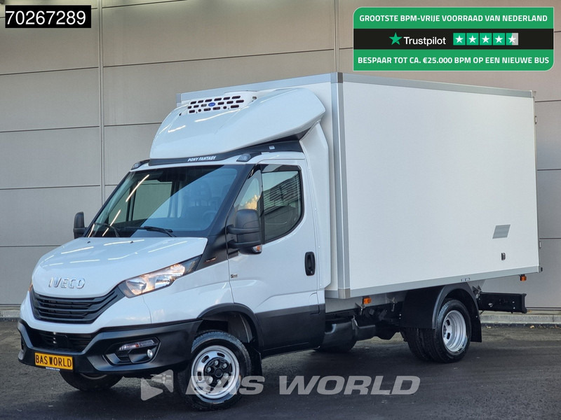 Iveco Daily 50C16 3.0L Koelwagen Carrier Citymax 400 Koelwagen Koeler Koel Kühlwagen Kühlkoffer Frigo Bakwagen 13m3 Airco Cruise control - Фургон-рефрижератор: фото 1 Iveco Daily 50C16 3.0L Koelwagen Carrier Citymax 400 Koelwagen Koeler Koel Kühlwagen Kühlkoffer Frigo Bakwagen 13m3 Airco Cruise control - Фургон-рефрижератор: фото 1