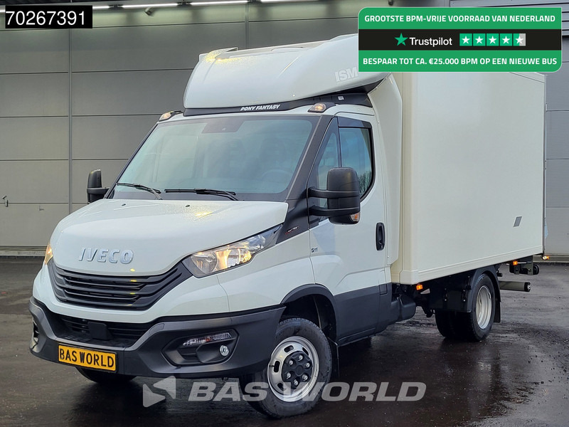 Iveco Daily 50C16 3.0L Koelwagen Laadklep Vries Citymax 350 Koeler Vries Kühlwagen Kühlkoffer Frigo 13m3 Airco Cruise control - Фургон-рефрижератор: фото 1 Iveco Daily 50C16 3.0L Koelwagen Laadklep Vries Citymax 350 Koeler Vries Kühlwagen Kühlkoffer Frigo 13m3 Airco Cruise control - Фургон-рефрижератор: фото 1