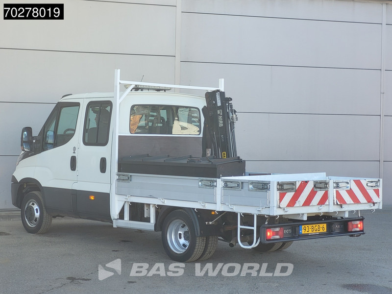 Iveco Daily 50C17 3.0L Automaat DC Open laadbak Kraan Hiab 017T-2 Airco APK 10-2025 Pickup Crane Kraanwagen Pritsche Airco Dubbel cabine - Малотоннажный бортовой грузовик: фото 2 Iveco Daily 50C17 3.0L Automaat DC Open laadbak Kraan Hiab 017T-2 Airco APK 10-2025 Pickup Crane Kraanwagen Pritsche Airco Dubbel cabine - Малотоннажный бортовой грузовик: фото 2