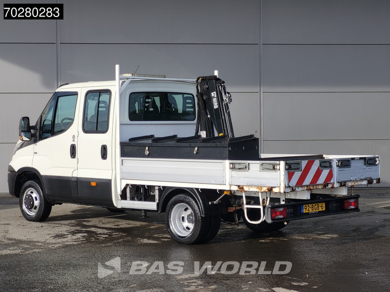 Iveco Daily 50C17 3,0L Automaat HIAB 017T-2 DC Open laadbak Dubbellucht Airco Euro6 Pickup Crane Kraanwagen Pritsche Airco Dubbel cabine - Малотоннажный бортовой грузовик: фото 5 Iveco Daily 50C17 3,0L Automaat HIAB 017T-2 DC Open laadbak Dubbellucht Airco Euro6 Pickup Crane Kraanwagen Pritsche Airco Dubbel cabine - Малотоннажный бортовой грузовик: фото 5