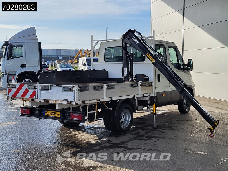 Iveco Daily 50C17 3,0L Automaat HIAB 017T-2 DC Open laadbak Dubbellucht Airco Euro6 Pickup Crane Kraanwagen Pritsche Airco Dubbel cabine - Малотоннажный бортовой грузовик: фото 2 Iveco Daily 50C17 3,0L Automaat HIAB 017T-2 DC Open laadbak Dubbellucht Airco Euro6 Pickup Crane Kraanwagen Pritsche Airco Dubbel cabine - Малотоннажный бортовой грузовик: фото 2
