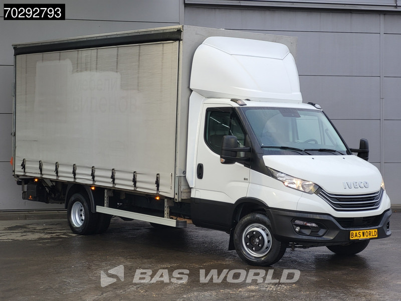 Iveco Daily 60C18 3.0L Automaat Laadklep 180PK Schuifzeilen Zeilen Airco Cruise D'Hollandia Euro6 Schuifzeil Koffer Gesloten laadbak Airco C - Тентованный фургон: фото 5 Iveco Daily 60C18 3.0L Automaat Laadklep 180PK Schuifzeilen Zeilen Airco Cruise D'Hollandia Euro6 Schuifzeil Koffer Gesloten laadbak Airco C - Тентованный фургон: фото 5