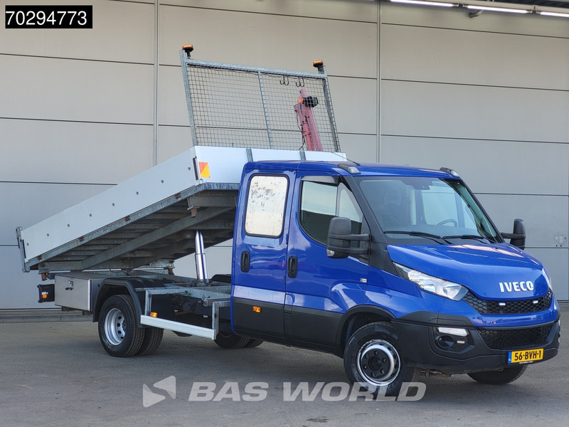 Iveco Daily 70C17 Drie-Zijdige 3.0L Kipper 7-tons Kraan Dubbellucht 170PK 3,5t Trekhaak Airco Tipper Benne Kieper Kraanwagen Crane Kranwagen - Малотоннажный самосвал: фото 5 Iveco Daily 70C17 Drie-Zijdige 3.0L Kipper 7-tons Kraan Dubbellucht 170PK 3,5t Trekhaak Airco Tipper Benne Kieper Kraanwagen Crane Kranwagen - Малотоннажный самосвал: фото 5