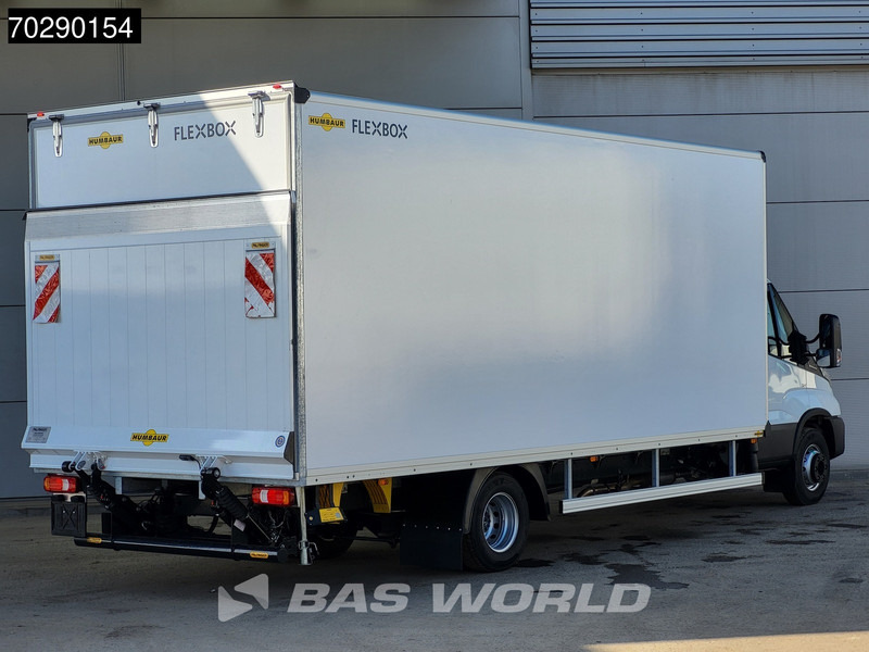 Новый Фургон с закрытым кузовом Iveco Daily 70C18 3.0L 180PK Laadklep 7tons Bakwagen Luchtvering Dubbellucht 2025model ACC Navi Camera Airco Meubelbak Koffer 35m3 Airco: фото 6
