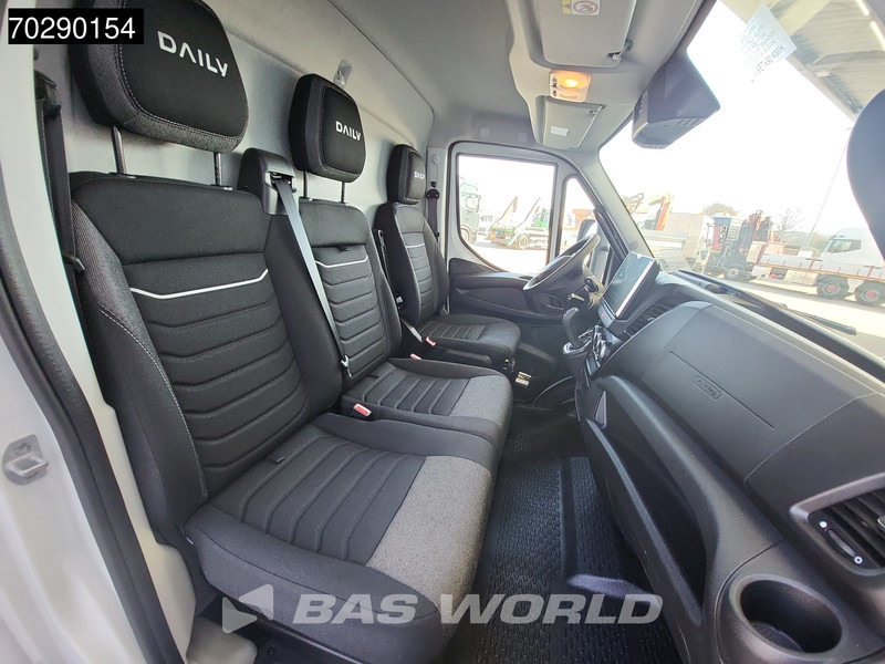 Новый Фургон с закрытым кузовом Iveco Daily 70C18 3.0L 180PK Laadklep 7tons Bakwagen Luchtvering Dubbellucht 2025model ACC Navi Camera Airco Meubelbak Koffer 35m3 Airco: фото 11