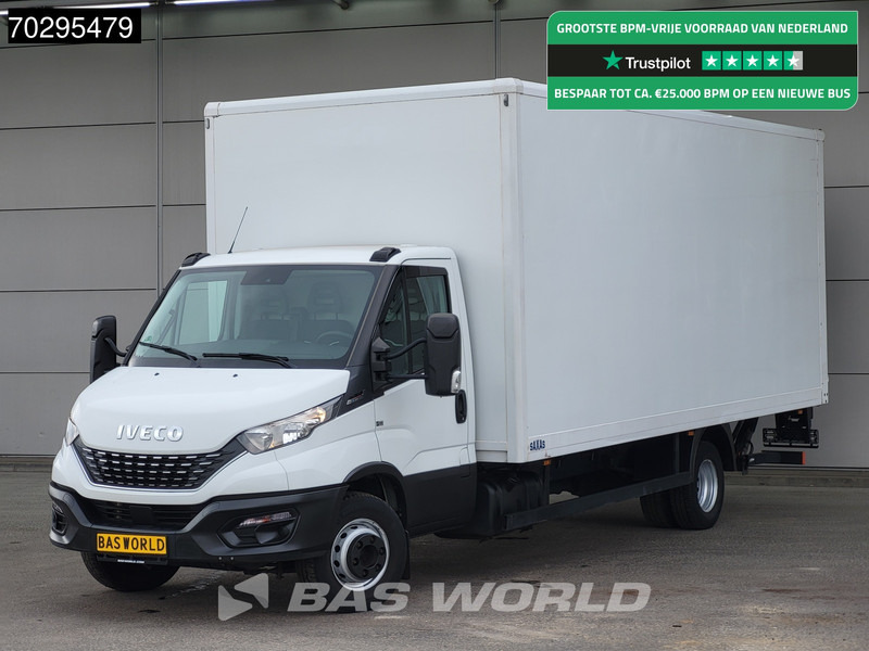 Iveco Daily 70C18 3.0L Automaat Laadklep 7tons 6meter Bakwagen Luchtvering Airco Cruise Meubelbak Koffer 36m3 Airco Cruise control - Фургон с закрытым кузовом: фото 1 Iveco Daily 70C18 3.0L Automaat Laadklep 7tons 6meter Bakwagen Luchtvering Airco Cruise Meubelbak Koffer 36m3 Airco Cruise control - Фургон с закрытым кузовом: фото 1