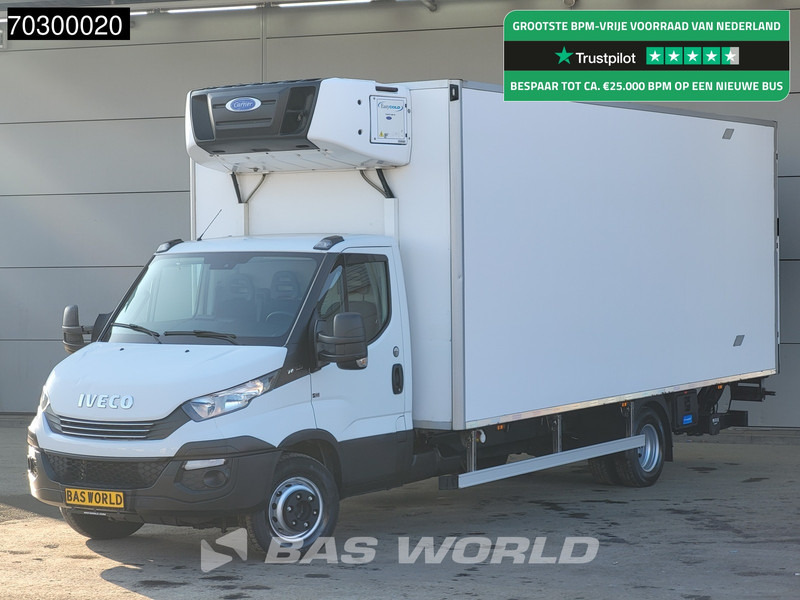 Iveco Daily 70C18 3.0L Automaat Lamberet Koelwagen Vriezer Laadklep Zijdeur Dubbellucht Carrier Supra 750 Airco Euro6 Bakwagen Gekoeld Koel - Фургон-рефрижератор: фото 1 Iveco Daily 70C18 3.0L Automaat Lamberet Koelwagen Vriezer Laadklep Zijdeur Dubbellucht Carrier Supra 750 Airco Euro6 Bakwagen Gekoeld Koel - Фургон-рефрижератор: фото 1