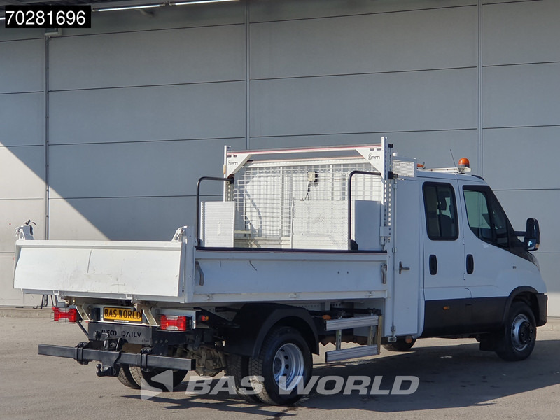 Iveco Daily 70C18 3.0L Kipper Dubbel Cabine Dubbellucht 3,5t Trekhaak Airco Cruise Euro6 Tipper Benne Kieper 2m3 Airco Trekhaak Cruise contr - Малотоннажный самосвал: фото 5 Iveco Daily 70C18 3.0L Kipper Dubbel Cabine Dubbellucht 3,5t Trekhaak Airco Cruise Euro6 Tipper Benne Kieper 2m3 Airco Trekhaak Cruise contr - Малотоннажный самосвал: фото 5