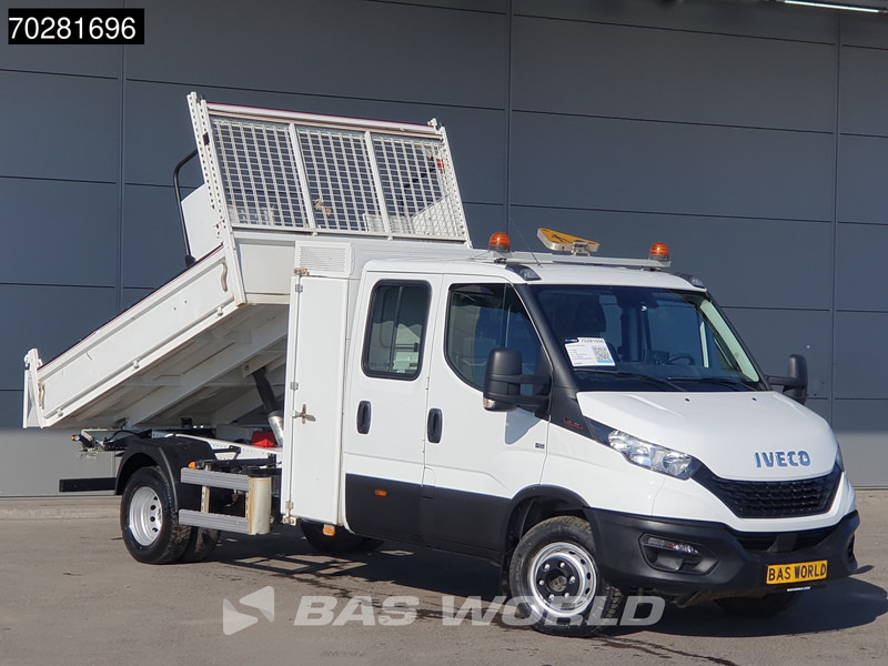 Iveco Daily 70C18 3.0L Kipper Dubbel Cabine Dubbellucht 3,5t Trekhaak Airco Cruise Euro6 Tipper Benne Kieper 2m3 Airco Trekhaak Cruise contr - Малотоннажный самосвал: фото 3 Iveco Daily 70C18 3.0L Kipper Dubbel Cabine Dubbellucht 3,5t Trekhaak Airco Cruise Euro6 Tipper Benne Kieper 2m3 Airco Trekhaak Cruise contr - Малотоннажный самосвал: фото 3