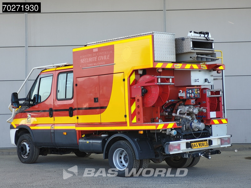 Iveco Daily 70C18 4x4 Achleitner Euro6 3.0L Firetruck Brandweerwagen 3,5t Trekhaak Airco Cruise AWD Allrad Camper 1600liter Airco Dubbel cab - Машина скорой помощи: фото 5 Iveco Daily 70C18 4x4 Achleitner Euro6 3.0L Firetruck Brandweerwagen 3,5t Trekhaak Airco Cruise AWD Allrad Camper 1600liter Airco Dubbel cab - Машина скорой помощи: фото 5