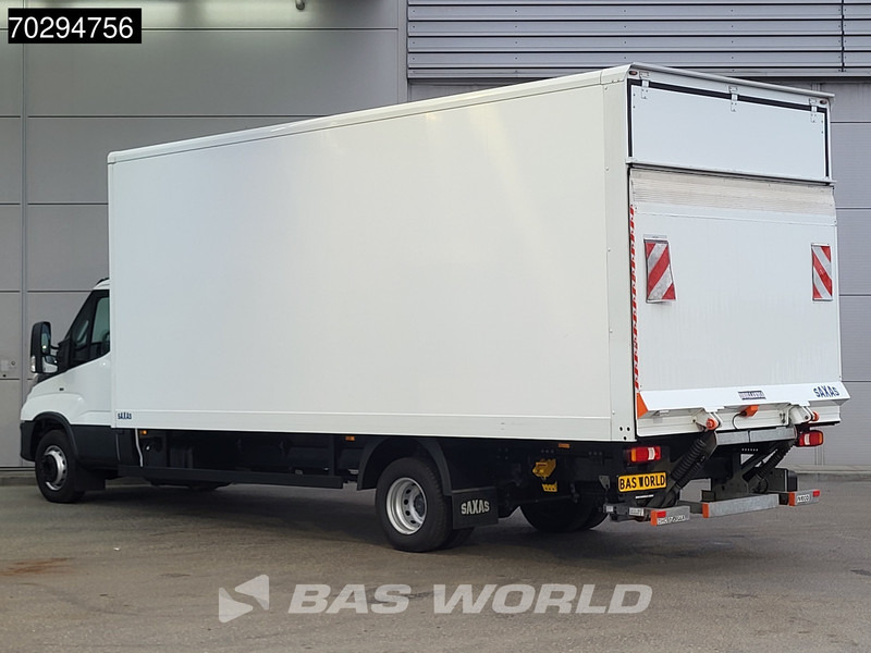 Iveco Daily 70C21 210PK Automaat 6m. Laadbak Laadklep Bakwagen Koffer Meubelbak 36m3 Airco Cruise control - Фургон с закрытым кузовом: фото 2 Iveco Daily 70C21 210PK Automaat 6m. Laadbak Laadklep Bakwagen Koffer Meubelbak 36m3 Airco Cruise control - Фургон с закрытым кузовом: фото 2