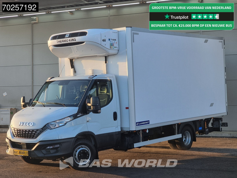 Iveco Daily 72C21 3.0L Koelwagen Laadklep Thermo King T-600R 380V Luchtvering Koelwagen Airco Cruise Camera Koeler Koel Kühlwagen 28m3 Airco - Фургон-рефрижератор: фото 1 Iveco Daily 72C21 3.0L Koelwagen Laadklep Thermo King T-600R 380V Luchtvering Koelwagen Airco Cruise Camera Koeler Koel Kühlwagen 28m3 Airco - Фургон-рефрижератор: фото 1