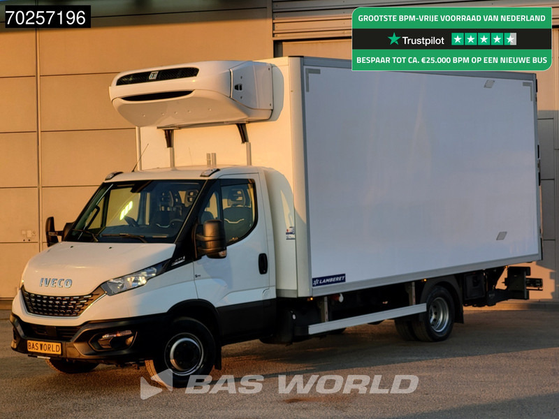 Iveco Daily 72C21 3.0L Koelwagen Laadklep Thermo King T-600R 380V Luchtvering Koelwagen Airco Cruise Camera Koeler Koel Kühlwagen 28m3 Airco - Фургон-рефрижератор: фото 1 Iveco Daily 72C21 3.0L Koelwagen Laadklep Thermo King T-600R 380V Luchtvering Koelwagen Airco Cruise Camera Koeler Koel Kühlwagen 28m3 Airco - Фургон-рефрижератор: фото 1