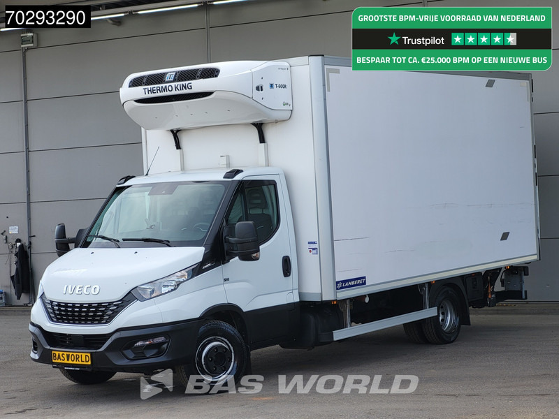 Iveco Daily 72C21 3.0L Koelwagen Laadklep Zijdeur Thermo King T-600R 380V Luchtvering Koelwagen Airco Cruise Camera Koeler Koel Kühlwagen 29 - Фургон-рефрижератор: фото 1 Iveco Daily 72C21 3.0L Koelwagen Laadklep Zijdeur Thermo King T-600R 380V Luchtvering Koelwagen Airco Cruise Camera Koeler Koel Kühlwagen 29 - Фургон-рефрижератор: фото 1