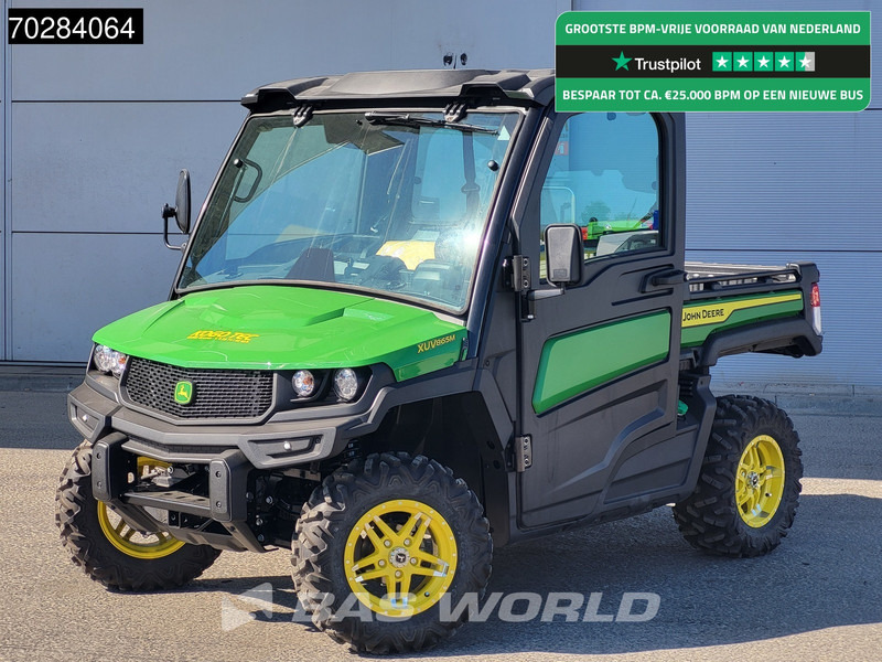 John Deere Gator XUV865M - Малотоннажный бортовой грузовик: фото 1 John Deere Gator XUV865M - Малотоннажный бортовой грузовик: фото 1