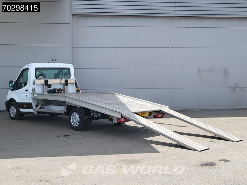 Ford Transit 130pk COMING SOON! Autotransporter Airco Cruise Lier Euro6 Cartransporter Oprijwagen Airco Cruise control - Коммерческий автомобиль: фото 2 Ford Transit 130pk COMING SOON! Autotransporter Airco Cruise Lier Euro6 Cartransporter Oprijwagen Airco Cruise control - Коммерческий автомобиль: фото 2