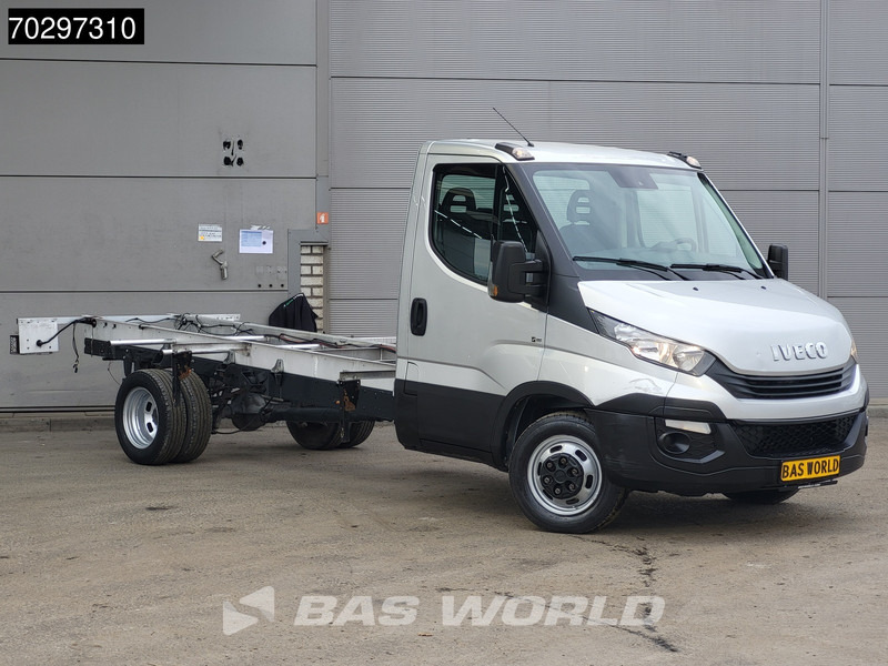 Iveco Daily 35C16 Chassis Cabine 410WB Dubbellucht 160PK Airco Cruise Euro6 Fahrgestell Cruise control - Коммерческий автомобиль: фото 3 Iveco Daily 35C16 Chassis Cabine 410WB Dubbellucht 160PK Airco Cruise Euro6 Fahrgestell Cruise control - Коммерческий автомобиль: фото 3