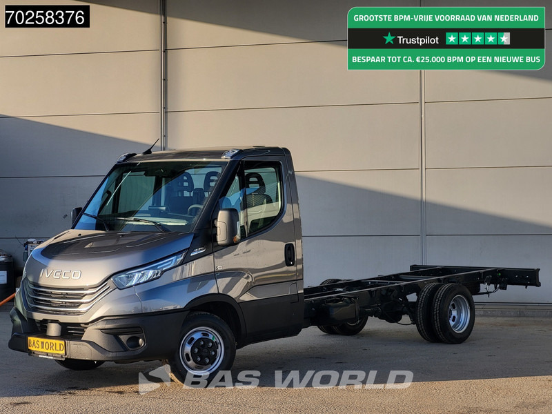 Iveco Daily 35C21 Automaat 410WB Chassis Cabine LED Navi ACC Fahrgestell Airco - Коммерческий автомобиль: фото 1 Iveco Daily 35C21 Automaat 410WB Chassis Cabine LED Navi ACC Fahrgestell Airco - Коммерческий автомобиль: фото 1