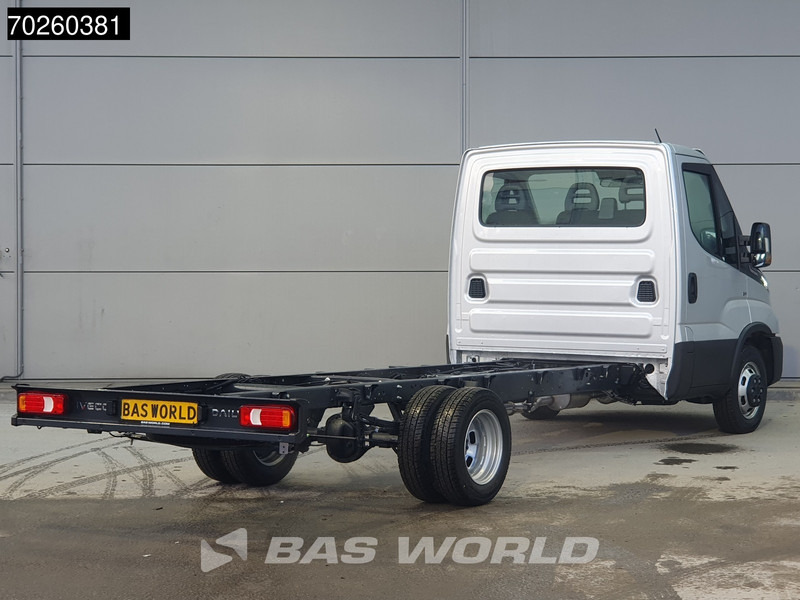 Iveco Daily 35C21 Automaat 410wb Dubbellucht 2025model Chassis Cabine ACC Fahrgestell Airco - Коммерческий автомобиль: фото 3 Iveco Daily 35C21 Automaat 410wb Dubbellucht 2025model Chassis Cabine ACC Fahrgestell Airco - Коммерческий автомобиль: фото 3