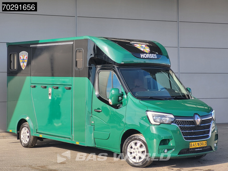 Renault Master 180PK Paardenwagen Hengstenuitvoering Automaat 180PK Trekhaak LED Airco Cruise Camera Euro6 Horsetruck Horse Airco Trekhaak Cruise con - Коммерческий автомобиль: фото 5 Renault Master 180PK Paardenwagen Hengstenuitvoering Automaat 180PK Trekhaak LED Airco Cruise Camera Euro6 Horsetruck Horse Airco Trekhaak Cruise con - Коммерческий автомобиль: фото 5