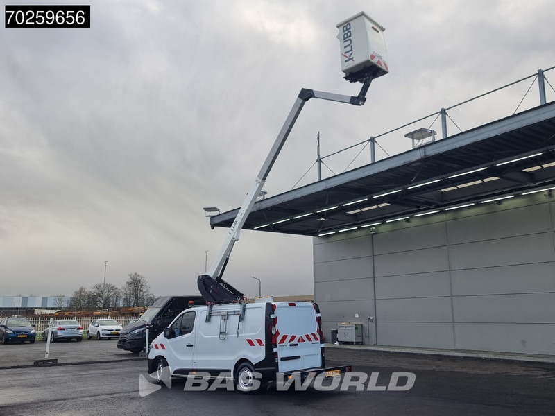 Renault Trafic 145pk Klubb K21B 11,4meter werkhoogte Hoogwerker Euro6 Nacelle Arbeitsbühne 5m3 Airco Cruise control - Коммерческий автомобиль: фото 5 Renault Trafic 145pk Klubb K21B 11,4meter werkhoogte Hoogwerker Euro6 Nacelle Arbeitsbühne 5m3 Airco Cruise control - Коммерческий автомобиль: фото 5