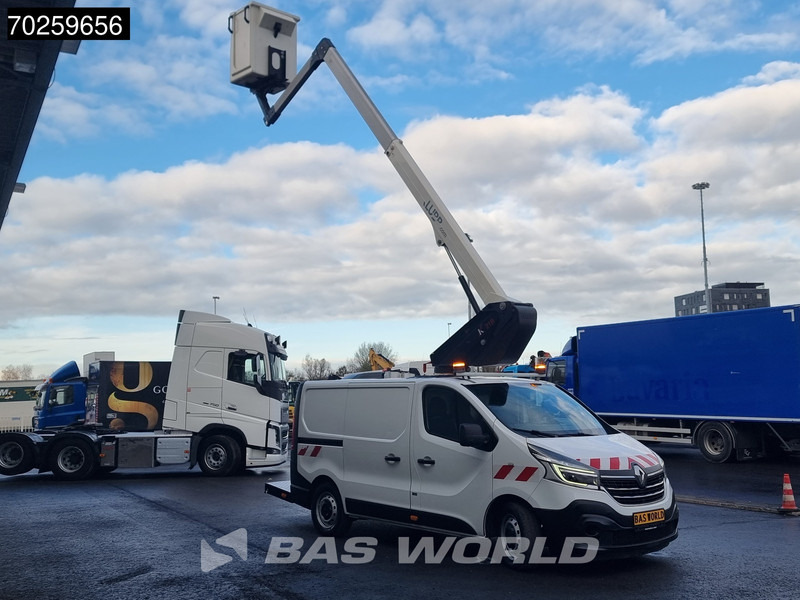 Renault Trafic 145pk Klubb K21B 11,4meter werkhoogte Hoogwerker Euro6 Nacelle Arbeitsbühne 5m3 Airco Cruise control - Коммерческий автомобиль: фото 3 Renault Trafic 145pk Klubb K21B 11,4meter werkhoogte Hoogwerker Euro6 Nacelle Arbeitsbühne 5m3 Airco Cruise control - Коммерческий автомобиль: фото 3