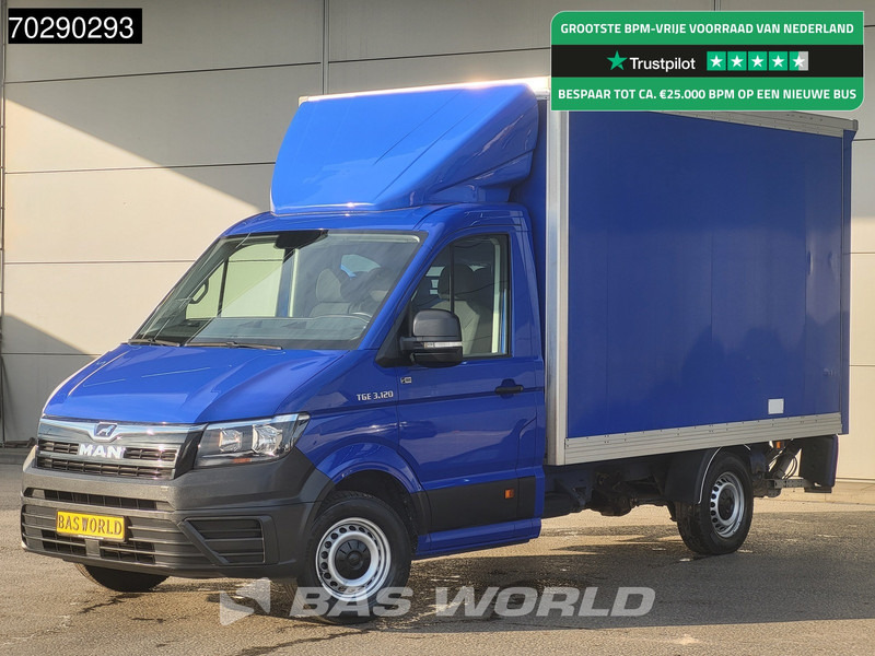 MAN TGE 3.120 D'Hollandia 1000KG Laadklep Bakwagen Airco Euro6 Meubelbak Koffer 15m3 Airco - Фургон с закрытым кузовом: фото 1 MAN TGE 3.120 D'Hollandia 1000KG Laadklep Bakwagen Airco Euro6 Meubelbak Koffer 15m3 Airco - Фургон с закрытым кузовом: фото 1