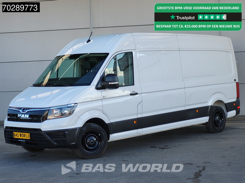 MAN TGE 3.140 Automaat L4H3 Airco Camera Parkeersensoren Euro6 L3H2 15m3 Airco - Цельнометаллический фургон: фото 1 MAN TGE 3.140 Automaat L4H3 Airco Camera Parkeersensoren Euro6 L3H2 15m3 Airco - Цельнометаллический фургон: фото 1