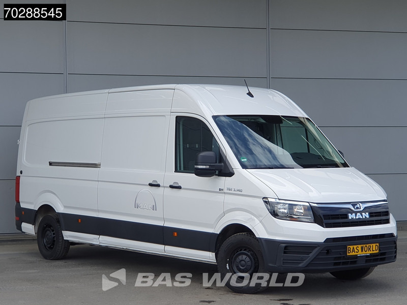 Цельнометаллический фургон MAN TGE 3.140 Automaat L4H3 Airco Camera Parkeersensoren Euro6 L3H2 15m3 Airco: фото 5