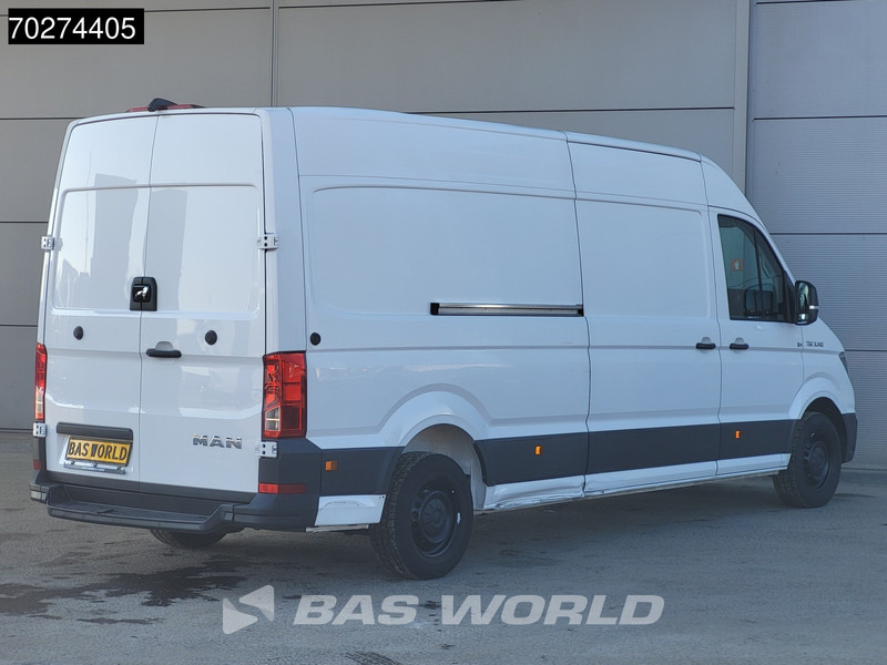 Цельнометаллический фургон MAN TGE 3.140 Automaat L4H3 Airco Camera Parkeersensoren L3H2 14m3 Airco: фото 5