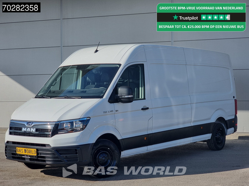 MAN TGE 3.140 Automaat L4H3 Airco Camera Parkeersensoren L3H2 15m3 Airco - Цельнометаллический фургон: фото 1 MAN TGE 3.140 Automaat L4H3 Airco Camera Parkeersensoren L3H2 15m3 Airco - Цельнометаллический фургон: фото 1