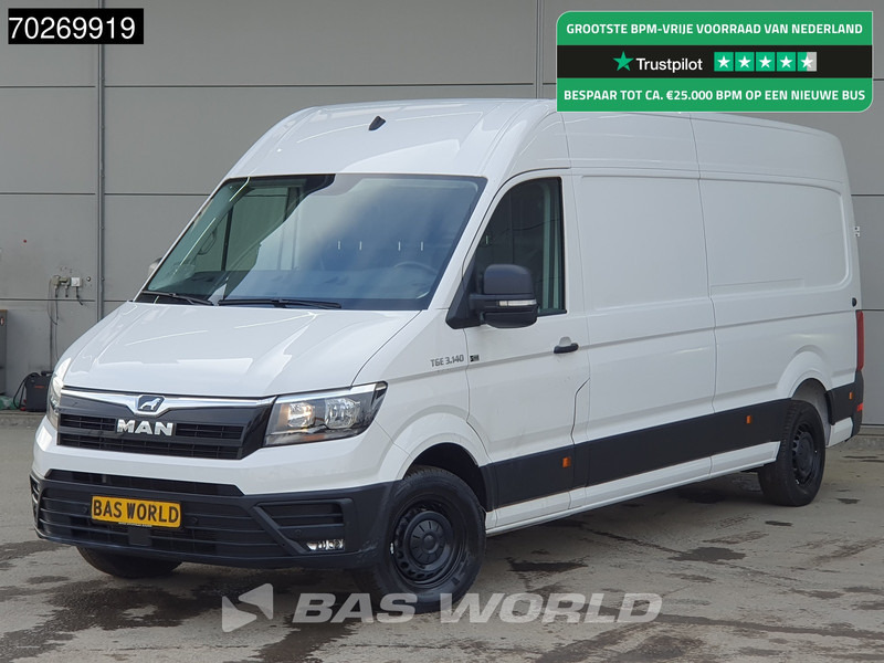 MAN TGE 3.140 Automaat L4H3 Airco Cruise Camera Parkeersensoren CarPlay L3H2 14m3 Airco Cruise control - Цельнометаллический фургон: фото 1 MAN TGE 3.140 Automaat L4H3 Airco Cruise Camera Parkeersensoren CarPlay L3H2 14m3 Airco Cruise control - Цельнометаллический фургон: фото 1