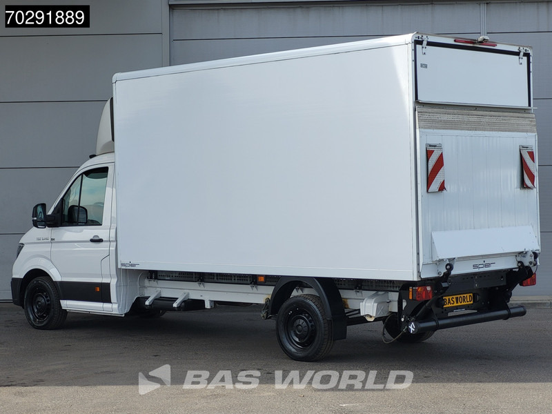 MAN TGE 3.140 Laadklep Automaat Bakwagen Airco Cruise Camera Euro6 Meubelbak Koffer 20m3 Airco Cruise control - Фургон с закрытым кузовом: фото 2 MAN TGE 3.140 Laadklep Automaat Bakwagen Airco Cruise Camera Euro6 Meubelbak Koffer 20m3 Airco Cruise control - Фургон с закрытым кузовом: фото 2