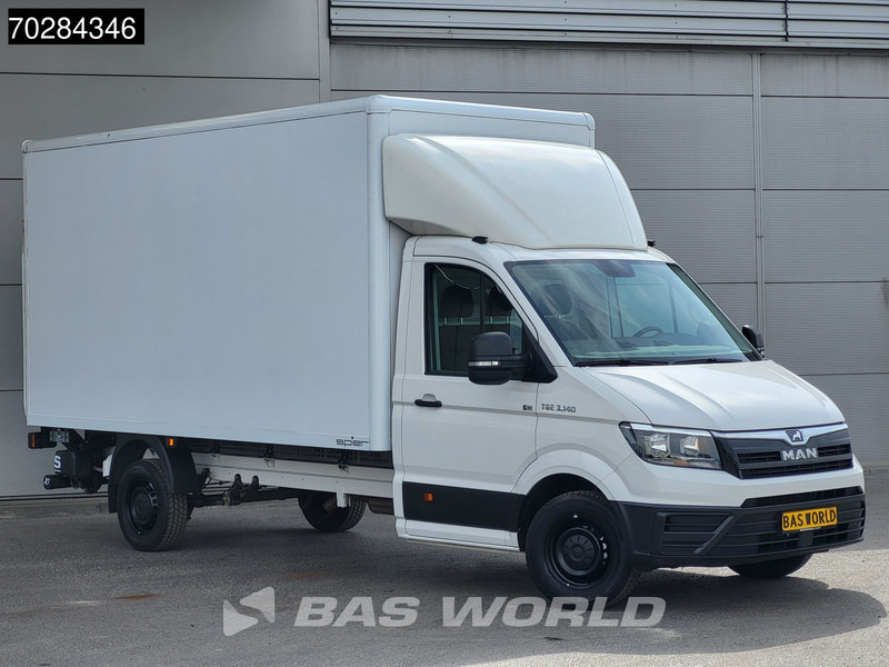 MAN TGE 3.140 Laadklep Bakwagen Airco Cruise Camera Euro6 Meubelbak Koffer 20m3 Airco Cruise control - Фургон с закрытым кузовом: фото 5 MAN TGE 3.140 Laadklep Bakwagen Airco Cruise Camera Euro6 Meubelbak Koffer 20m3 Airco Cruise control - Фургон с закрытым кузовом: фото 5