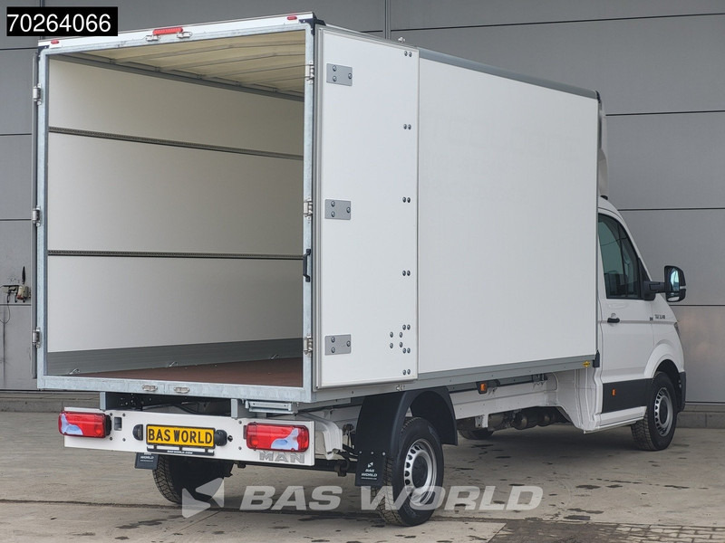 MAN TGE 3.140 Nieuw! Bakwagen Airco Bakwagen 10,4inch-Display Euro6 Meubelbak Koffer 17m3 Airco - Фургон с закрытым кузовом: фото 3 MAN TGE 3.140 Nieuw! Bakwagen Airco Bakwagen 10,4inch-Display Euro6 Meubelbak Koffer 17m3 Airco - Фургон с закрытым кузовом: фото 3