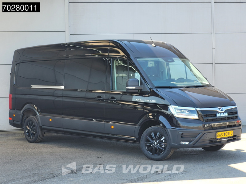 MAN TGE 3.180 4x4 Automaat 2025 Facelift L4H3 LED ACC Navi Airco Cruise Camera Parkeersensoren L3H2 Allrad 4WD 15m3 Airco - Цельнометаллический фургон: фото 3 MAN TGE 3.180 4x4 Automaat 2025 Facelift L4H3 LED ACC Navi Airco Cruise Camera Parkeersensoren L3H2 Allrad 4WD 15m3 Airco - Цельнометаллический фургон: фото 3
