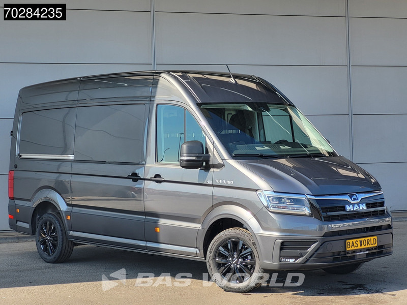 MAN TGE 3.180 Automaat 180PK L3H3 LED Airco Cruise Trekhaak Camera Parkeersensoren L2H2 12m3 Airco Trekhaak - Цельнометаллический фургон: фото 5 MAN TGE 3.180 Automaat 180PK L3H3 LED Airco Cruise Trekhaak Camera Parkeersensoren L2H2 12m3 Airco Trekhaak - Цельнометаллический фургон: фото 5