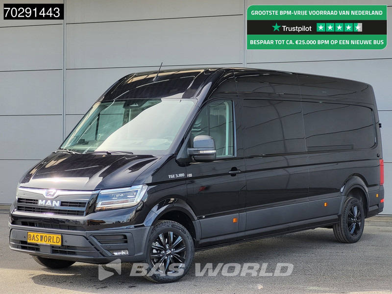 MAN TGE 3.180 Automaat 2025-Model L4H3 Trekhaak ACC LED Navi Airco Camera Parkeersensoren Velgen Euro6 L3H2 15m3 Airco Trekhaak - Цельнометаллический фургон: фото 1 MAN TGE 3.180 Automaat 2025-Model L4H3 Trekhaak ACC LED Navi Airco Camera Parkeersensoren Velgen Euro6 L3H2 15m3 Airco Trekhaak - Цельнометаллический фургон: фото 1