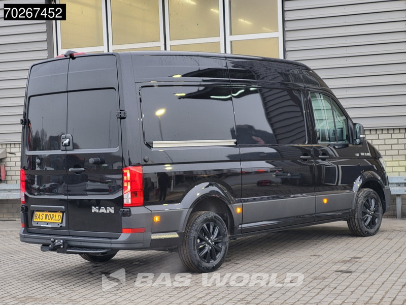 MAN TGE 3.180 Automaat 2025 model Facelift Black Edition L3H3 ACC Trekhaak L2H2 11m3 Airco Trekhaak - Цельнометаллический фургон: фото 5 MAN TGE 3.180 Automaat 2025 model Facelift Black Edition L3H3 ACC Trekhaak L2H2 11m3 Airco Trekhaak - Цельнометаллический фургон: фото 5