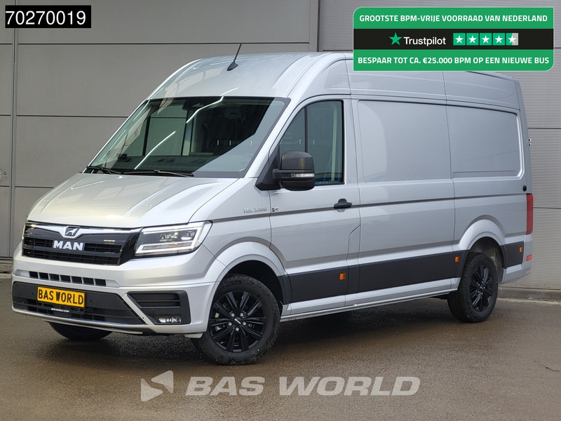 MAN TGE 3.180 Automaat 2025 model Facelift L3H3 ACC Trekhaak L2H2 | 11m3 Airco - Цельнометаллический фургон: фото 1 MAN TGE 3.180 Automaat 2025 model Facelift L3H3 ACC Trekhaak L2H2 | 11m3 Airco - Цельнометаллический фургон: фото 1