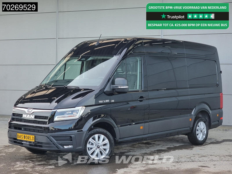 MAN TGE 3.180 Automaat 2025 model Facelift L3H3 Navi CarPlay Camera L2H2 11m3 Airco Cruise control - Цельнометаллический фургон: фото 1 MAN TGE 3.180 Automaat 2025 model Facelift L3H3 Navi CarPlay Camera L2H2 11m3 Airco Cruise control - Цельнометаллический фургон: фото 1