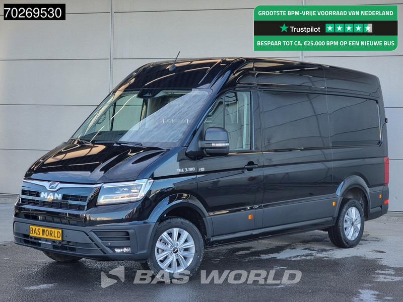 MAN TGE 3.180 Automaat 2025 model Facelift L3H3 Navi CarPlay Camera L2H2 12m3 Airco Cruise control - Цельнометаллический фургон: фото 1 MAN TGE 3.180 Automaat 2025 model Facelift L3H3 Navi CarPlay Camera L2H2 12m3 Airco Cruise control - Цельнометаллический фургон: фото 1