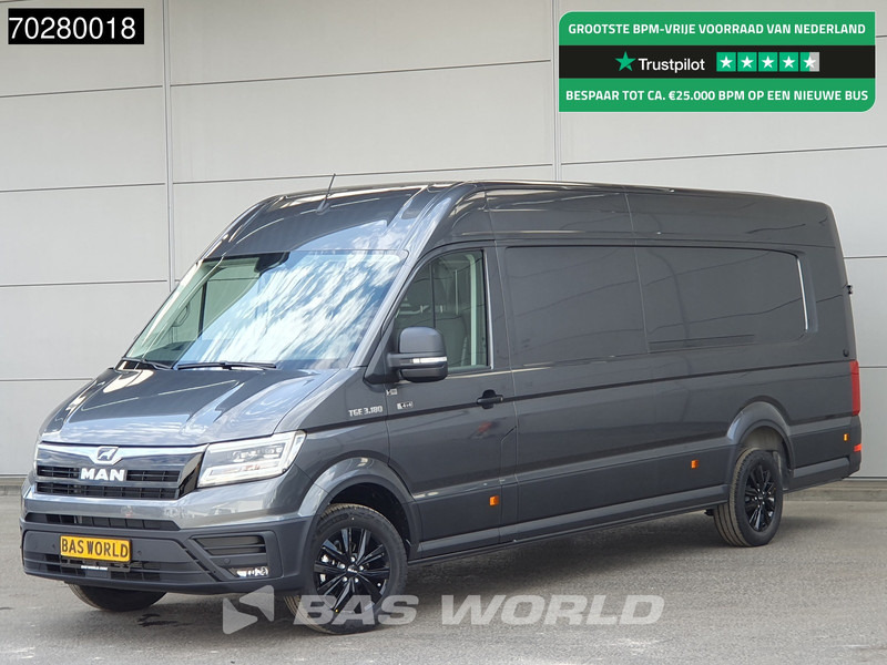 MAN TGE 3.180 Automaat L5H3 LED ACC Navi Airco Camera Parkeersensoren Euro6 L5 17m3 Airco - Цельнометаллический фургон: фото 1 MAN TGE 3.180 Automaat L5H3 LED ACC Navi Airco Camera Parkeersensoren Euro6 L5 17m3 Airco - Цельнометаллический фургон: фото 1