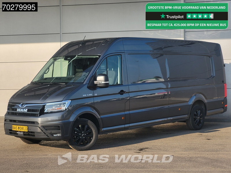 MAN TGE 3.180 Automaat L5H3 LED ACC Navi Airco Camera Parkeersensoren L5 17m3 Airco - Цельнометаллический фургон: фото 1 MAN TGE 3.180 Automaat L5H3 LED ACC Navi Airco Camera Parkeersensoren L5 17m3 Airco - Цельнометаллический фургон: фото 1