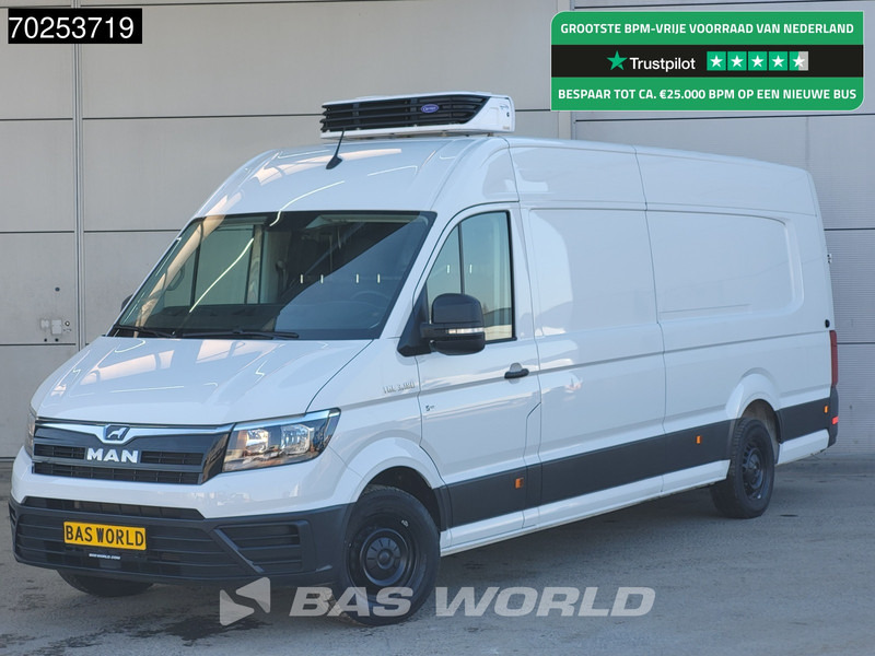 MAN TGE 3.180 Automaat XXL L5H3 Koelwagen Carrier Xarios 350 230V stekker Cruise Carplay Camera Airco Koeler Kühlwagen 14m3 Airco Cruise contr - Фургон-рефрижератор: фото 1 MAN TGE 3.180 Automaat XXL L5H3 Koelwagen Carrier Xarios 350 230V stekker Cruise Carplay Camera Airco Koeler Kühlwagen 14m3 Airco Cruise contr - Фургон-рефрижератор: фото 1
